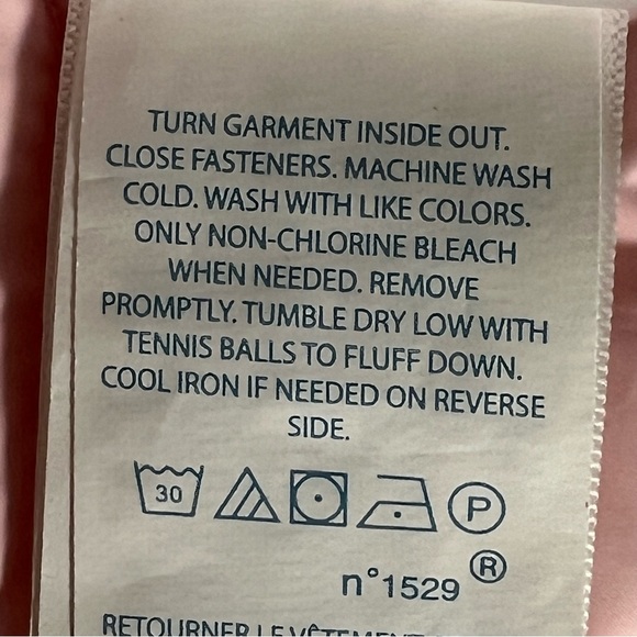 Ralph Lauren Infant Soft Pink Insulated Puffer Jacket Size 6 Months EUC - Picture 7 of 8